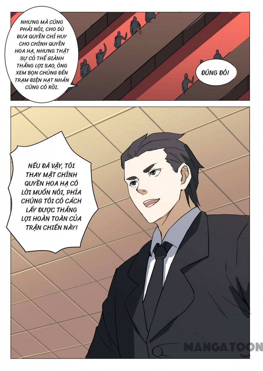 Nhiễm Sắc Thể Số 47 Chapter 221 - Trang 8