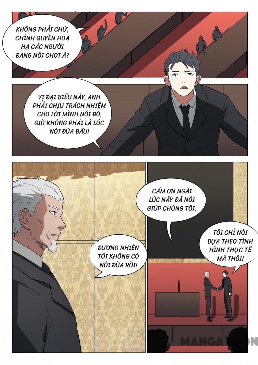 Nhiễm Sắc Thể Số 47 Chapter 221 - Trang 9