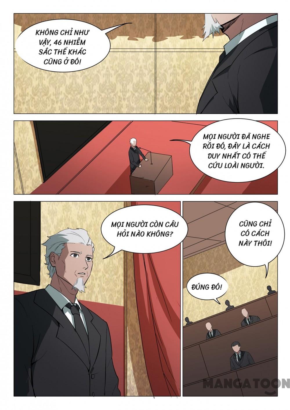 Nhiễm Sắc Thể Số 47 Chapter 222 - Trang 10