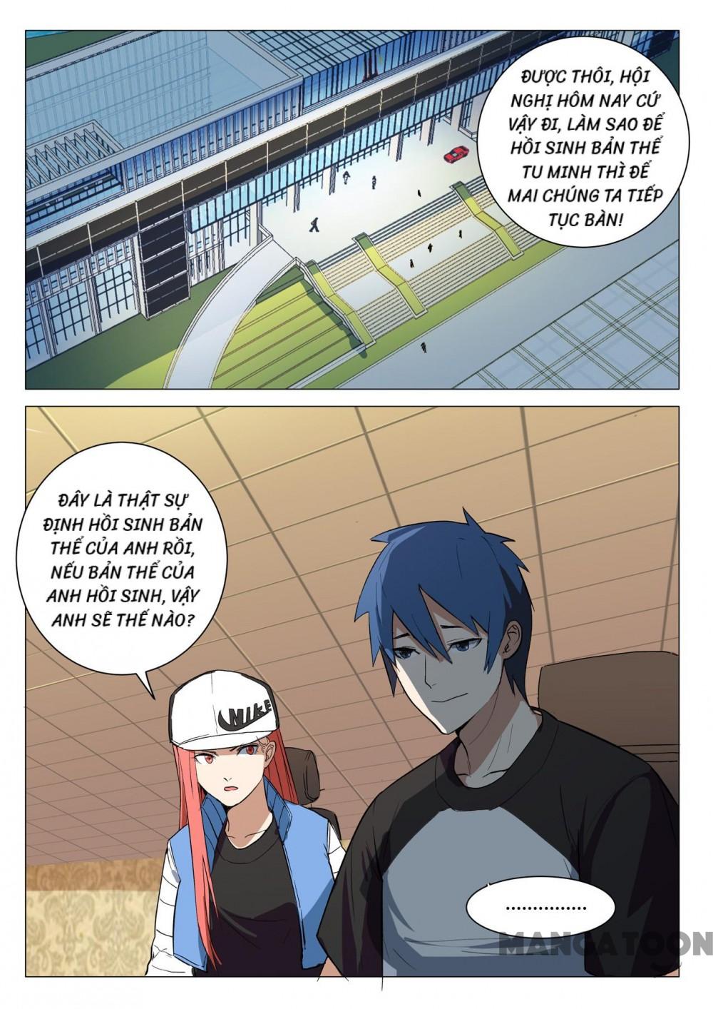 Nhiễm Sắc Thể Số 47 Chapter 222 - Trang 11