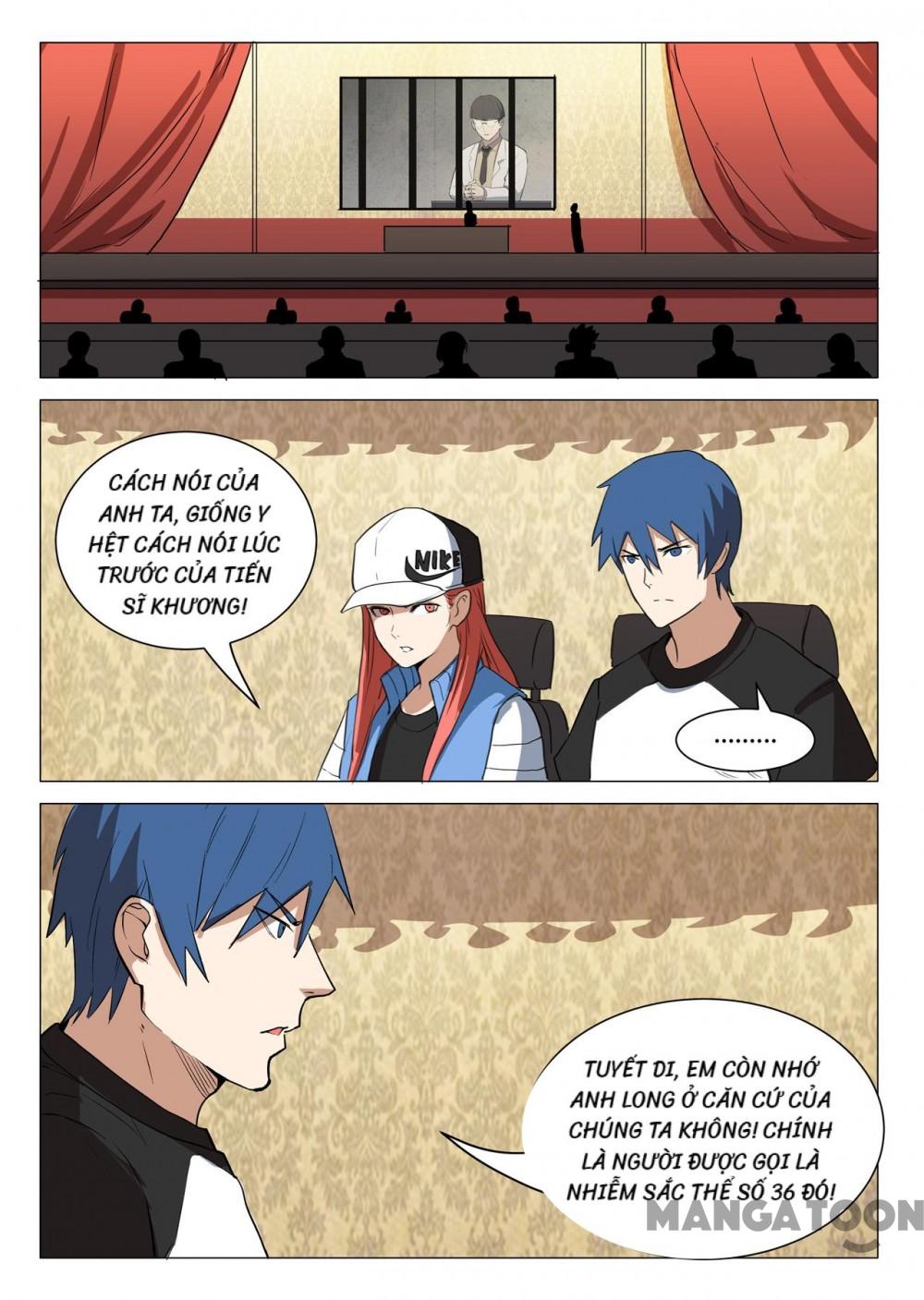 Nhiễm Sắc Thể Số 47 Chapter 222 - Trang 5