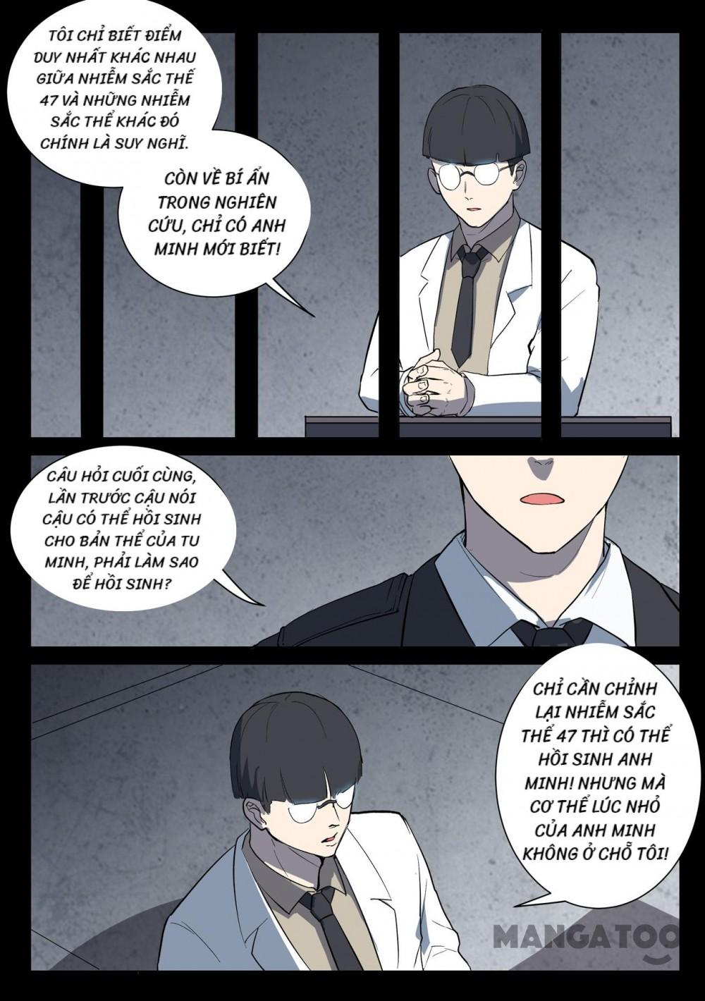 Nhiễm Sắc Thể Số 47 Chapter 222 - Trang 8