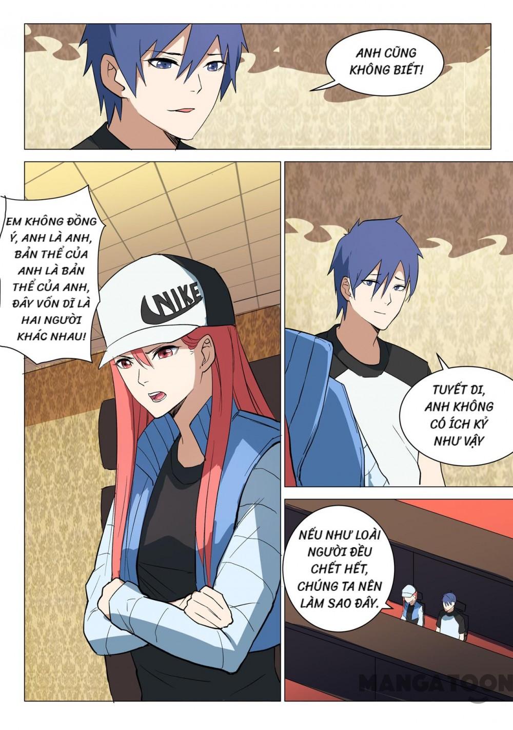 Nhiễm Sắc Thể Số 47 Chapter 223 - Trang 2