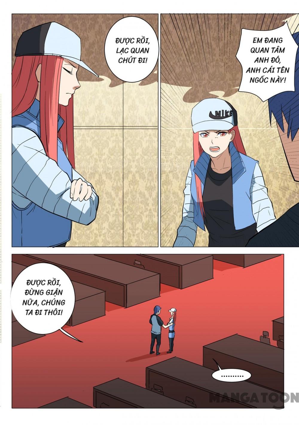 Nhiễm Sắc Thể Số 47 Chapter 223 - Trang 3