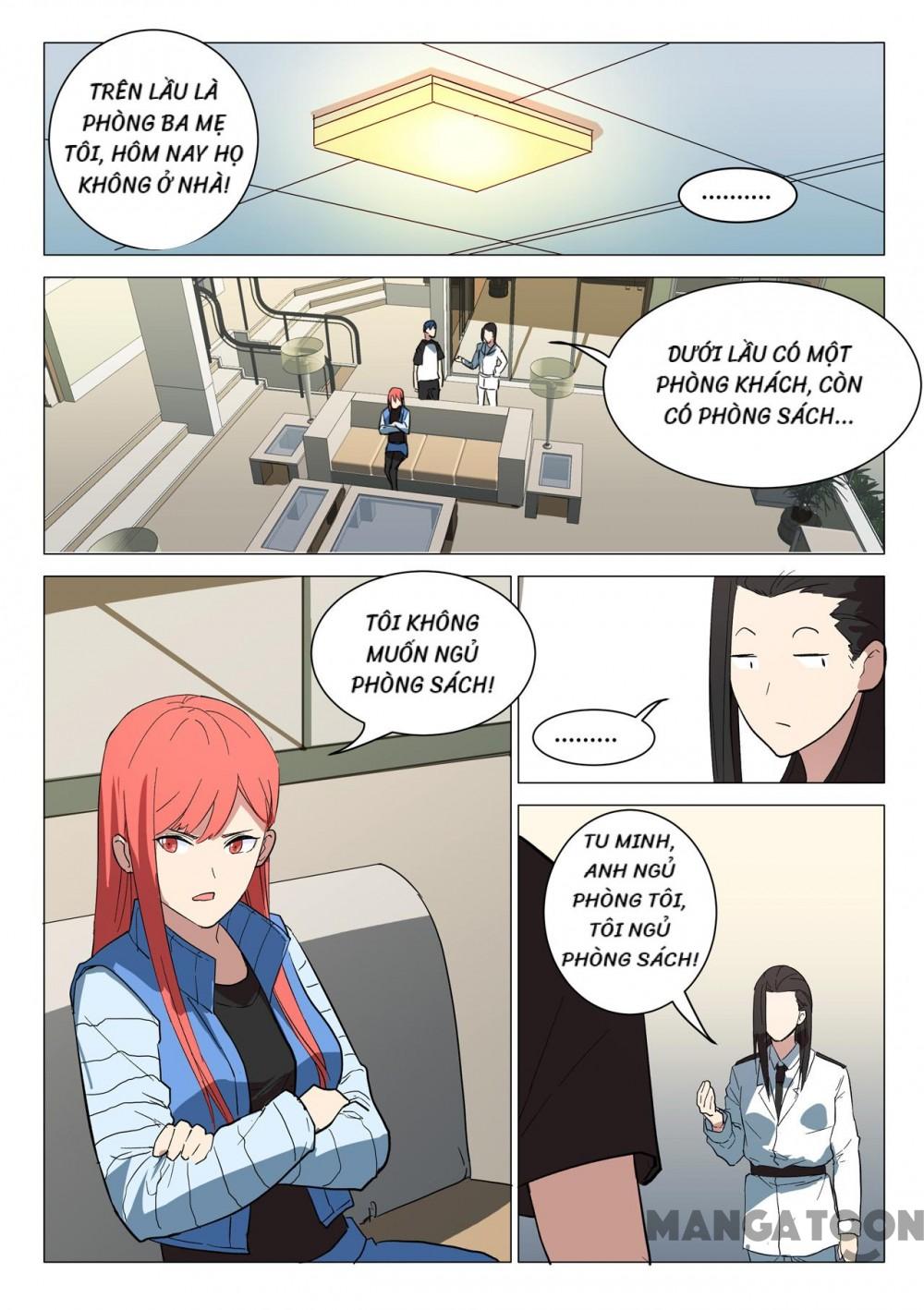 Nhiễm Sắc Thể Số 47 Chapter 223 - Trang 8