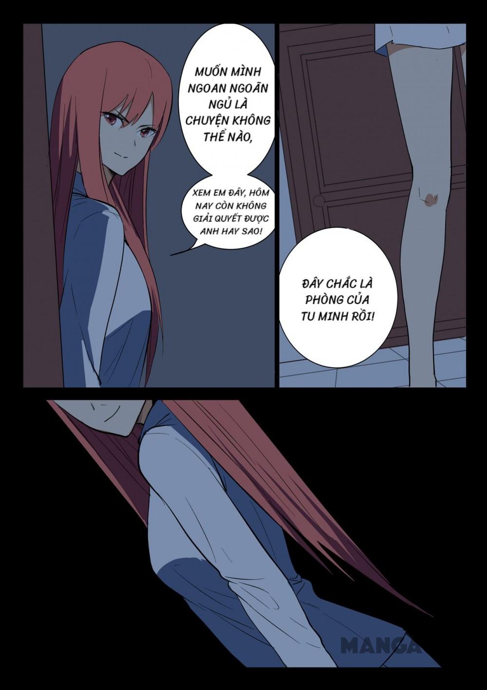 Nhiễm Sắc Thể Số 47 Chapter 224 - Trang 9