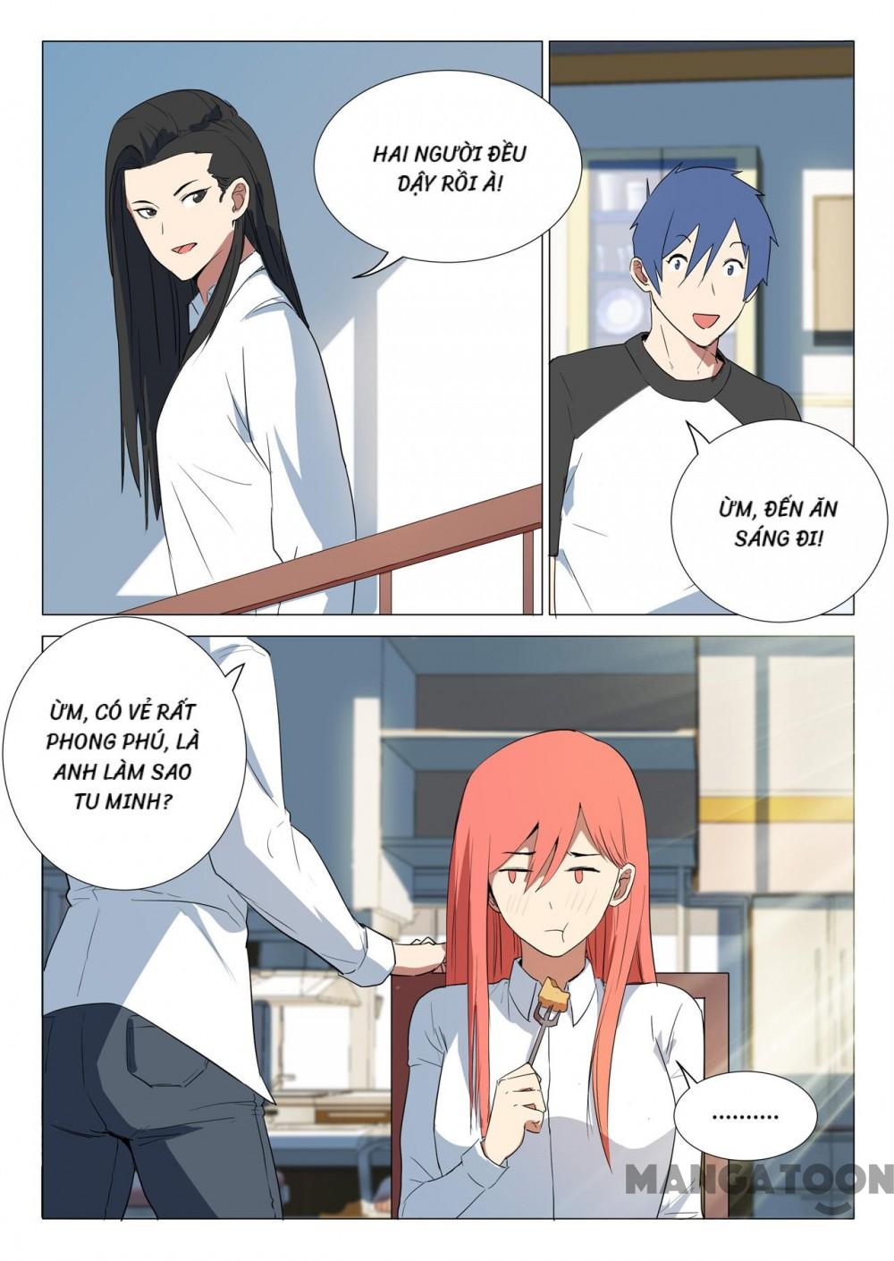 Nhiễm Sắc Thể Số 47 Chapter 226 - Trang 2