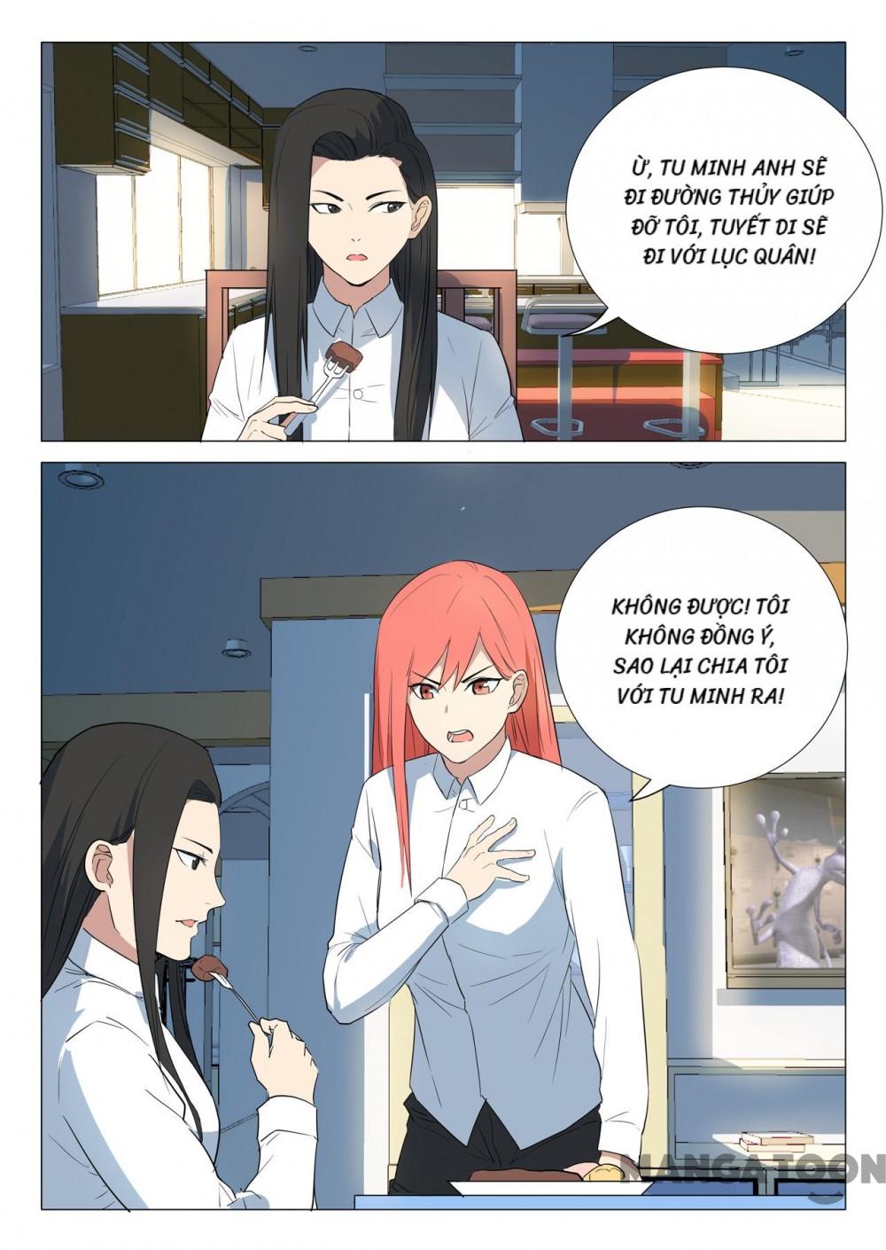 Nhiễm Sắc Thể Số 47 Chapter 226 - Trang 4