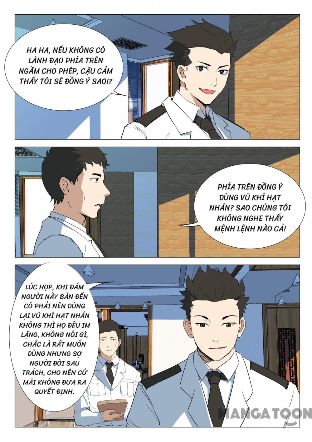 Nhiễm Sắc Thể Số 47 Chapter 227 - Trang 10