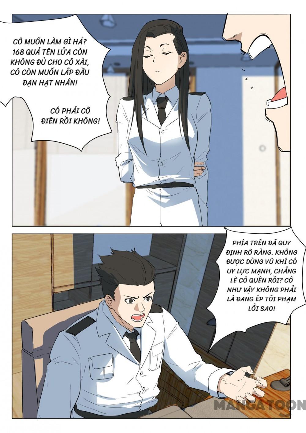 Nhiễm Sắc Thể Số 47 Chapter 227 - Trang 3