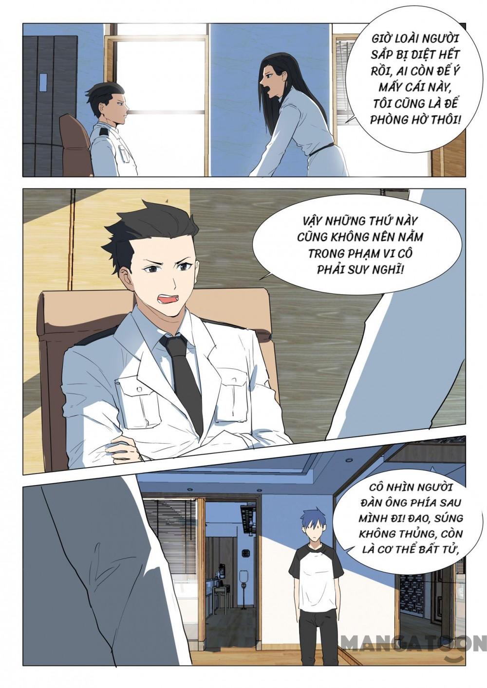 Nhiễm Sắc Thể Số 47 Chapter 227 - Trang 4