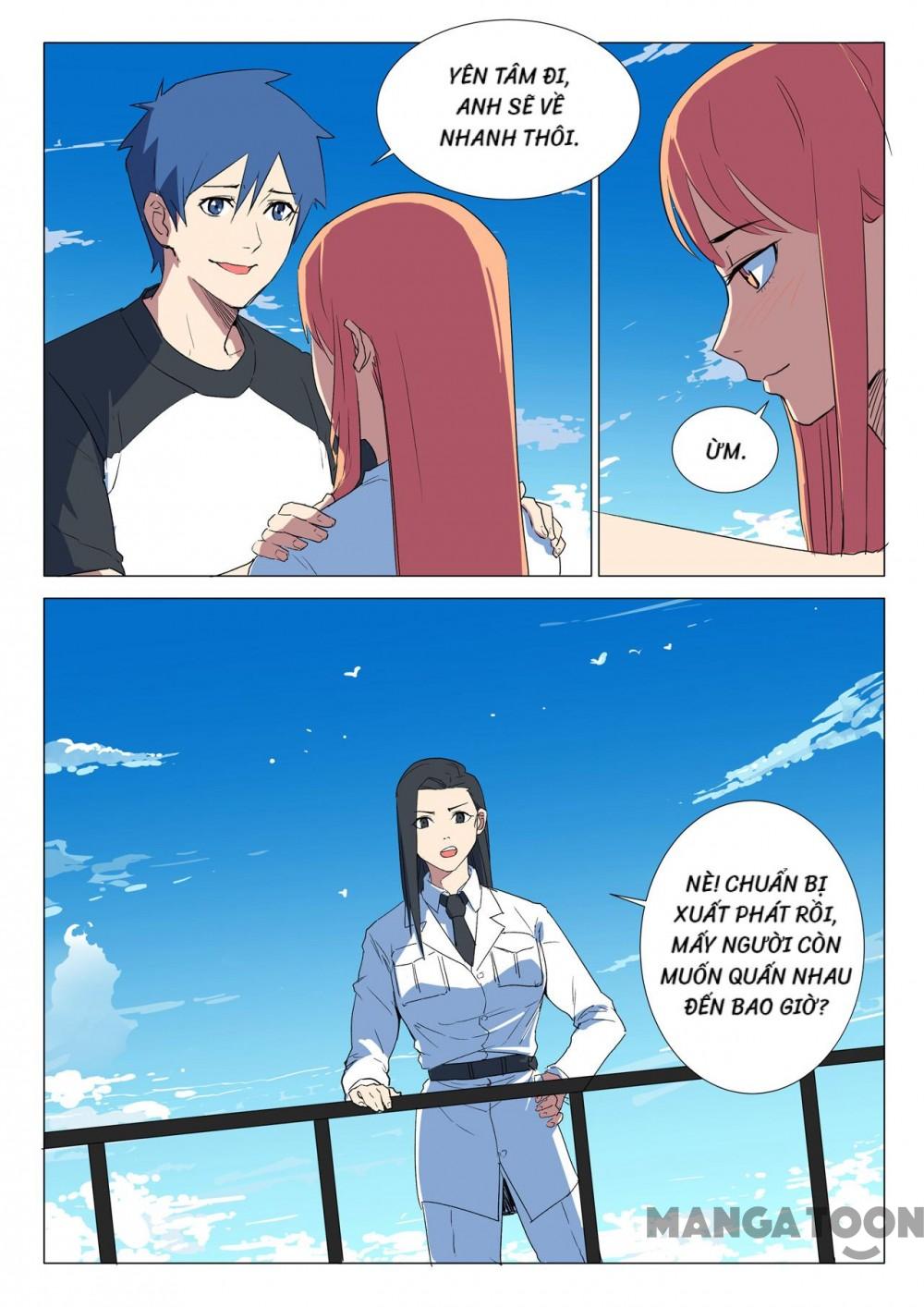 Nhiễm Sắc Thể Số 47 Chapter 228 - Trang 2