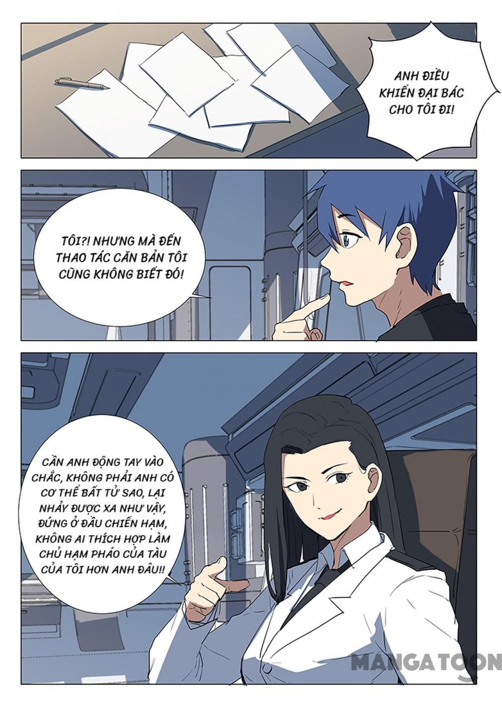 Nhiễm Sắc Thể Số 47 Chapter 228 - Trang 5