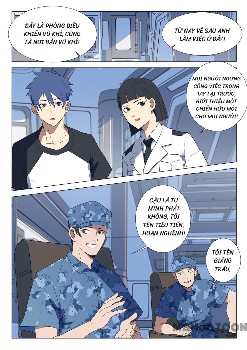 Nhiễm Sắc Thể Số 47 Chapter 228 - Trang 7