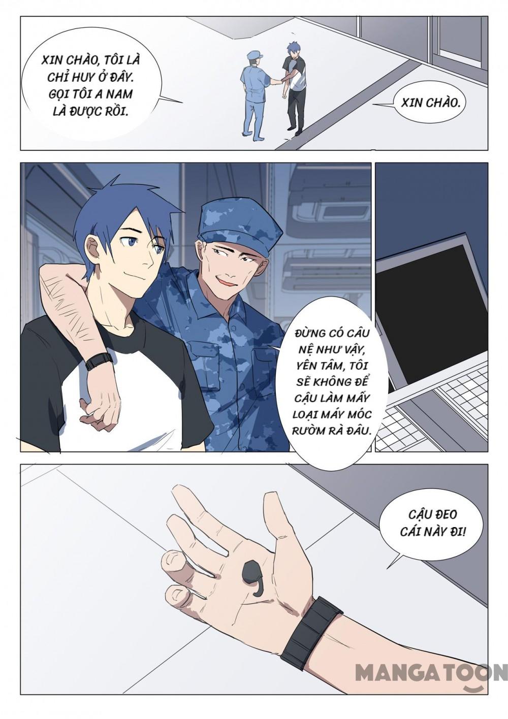 Nhiễm Sắc Thể Số 47 Chapter 228 - Trang 8