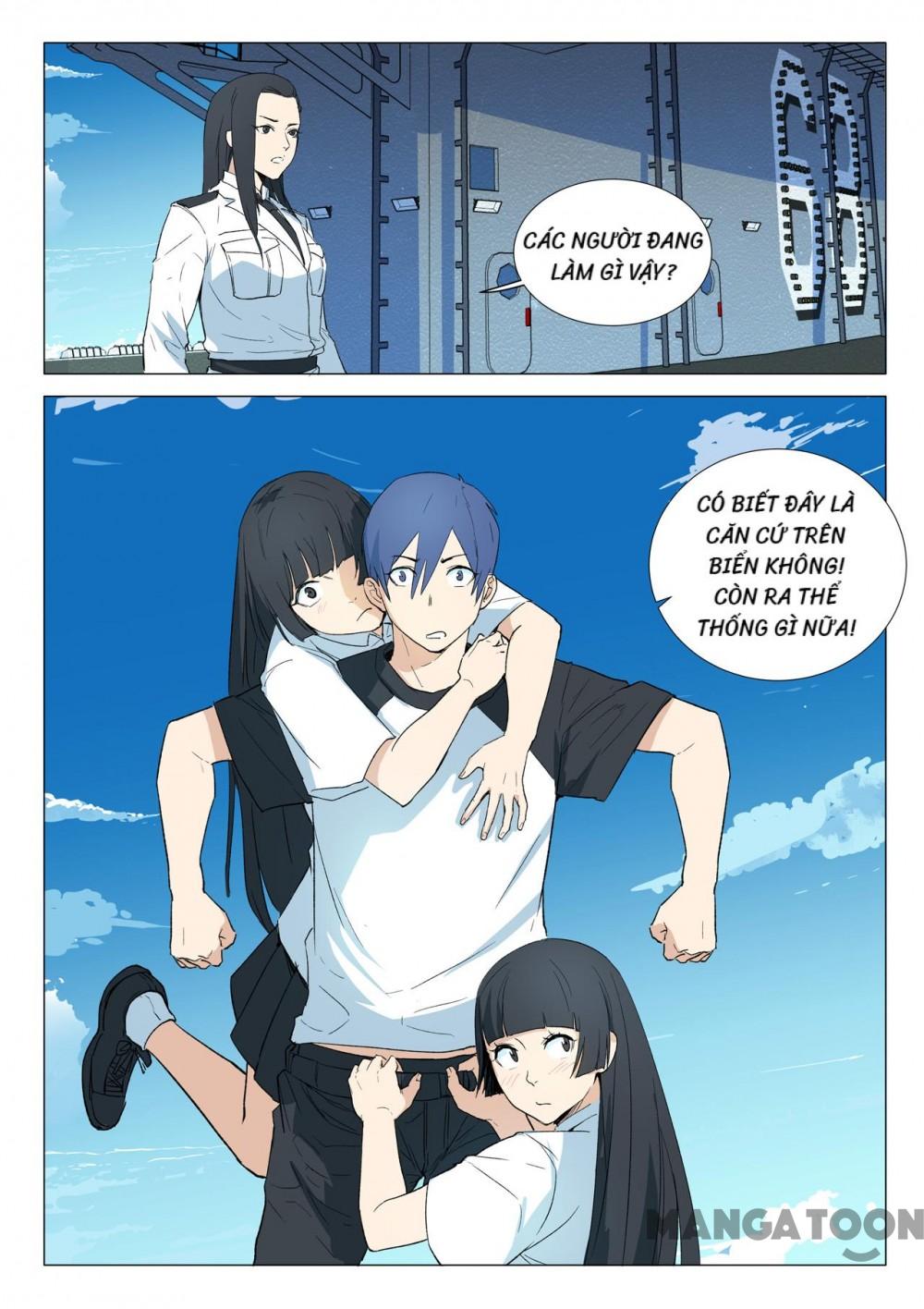 Nhiễm Sắc Thể Số 47 Chapter 230 - Trang 10