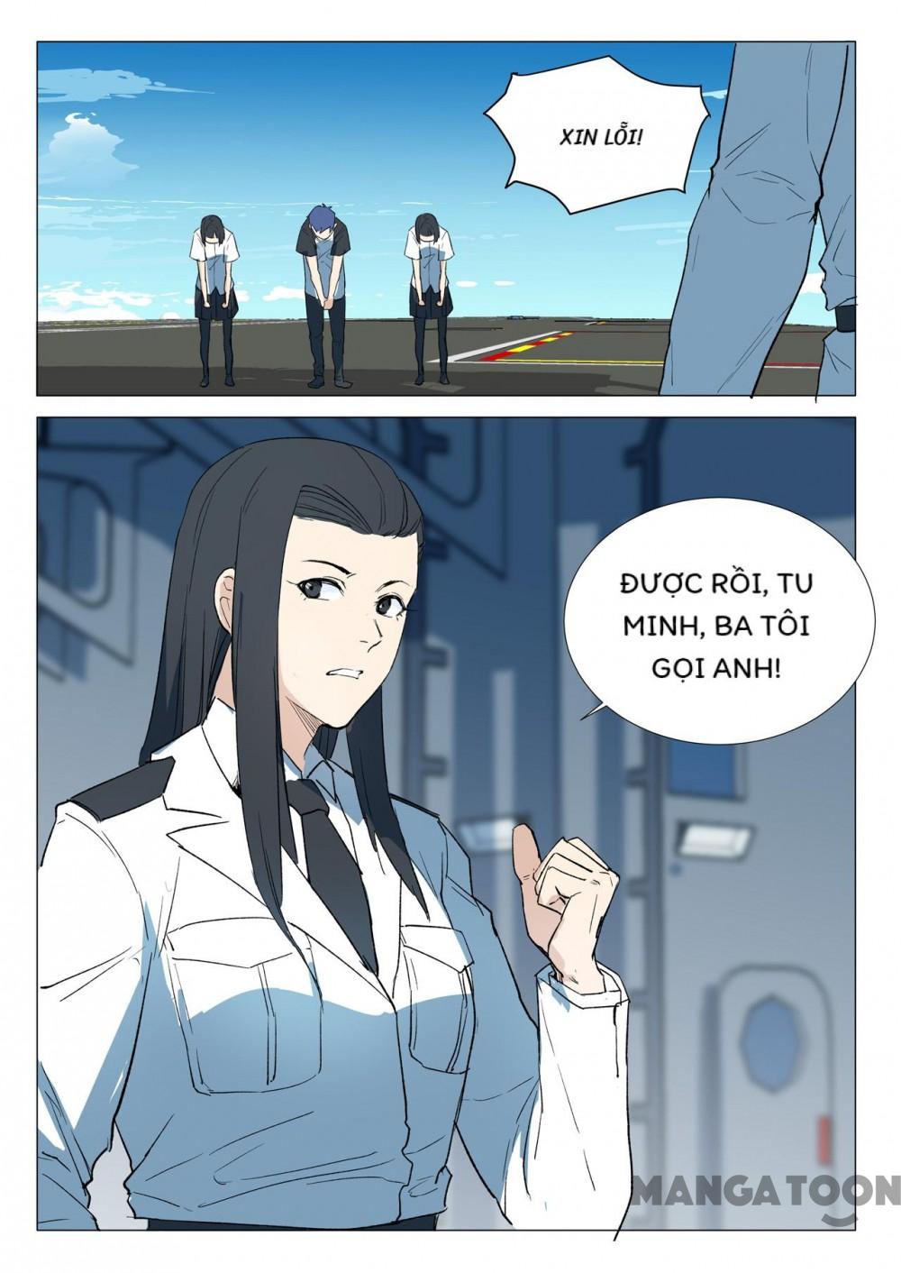 Nhiễm Sắc Thể Số 47 Chapter 230 - Trang 11