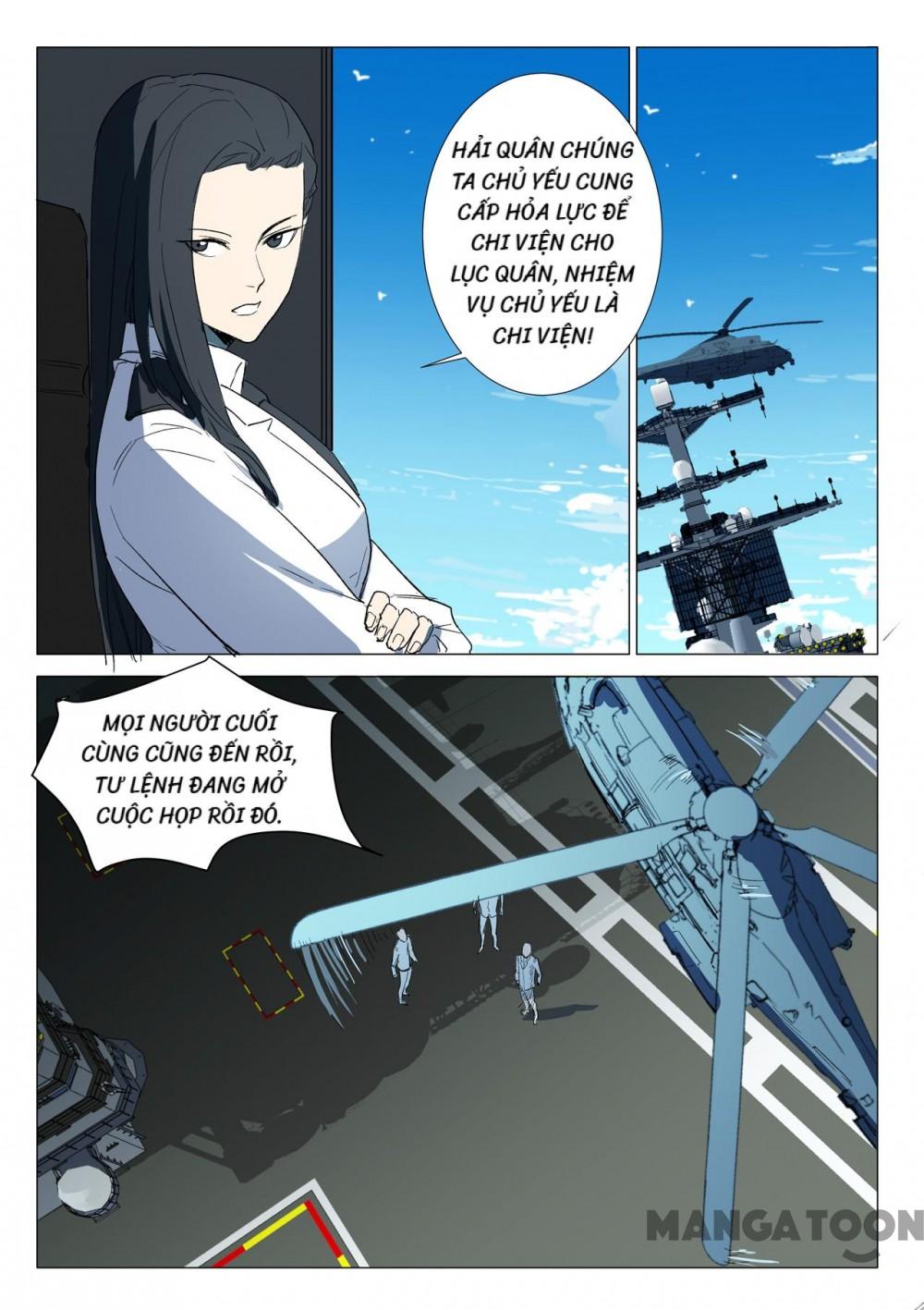 Nhiễm Sắc Thể Số 47 Chapter 230 - Trang 5