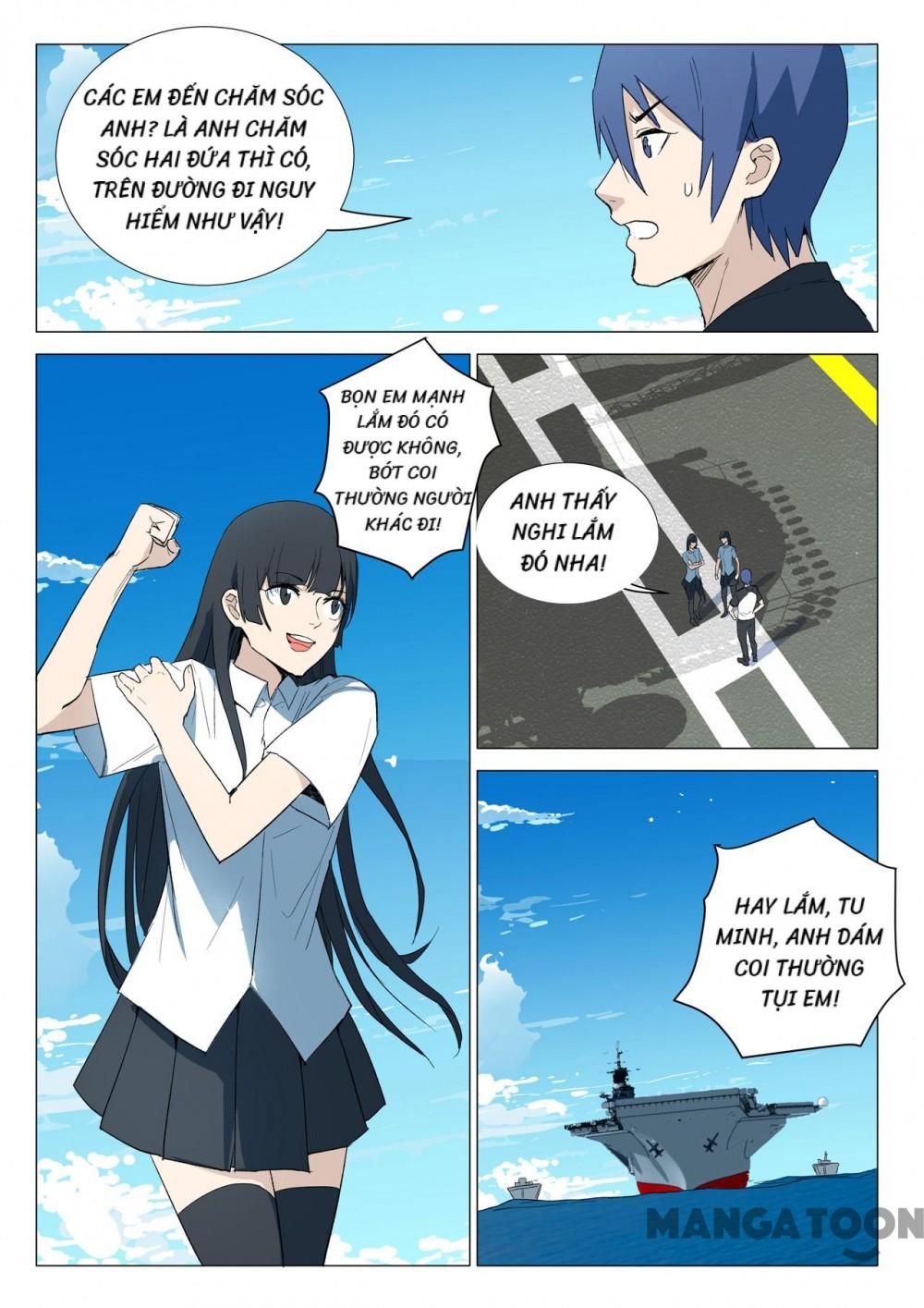Nhiễm Sắc Thể Số 47 Chapter 230 - Trang 9