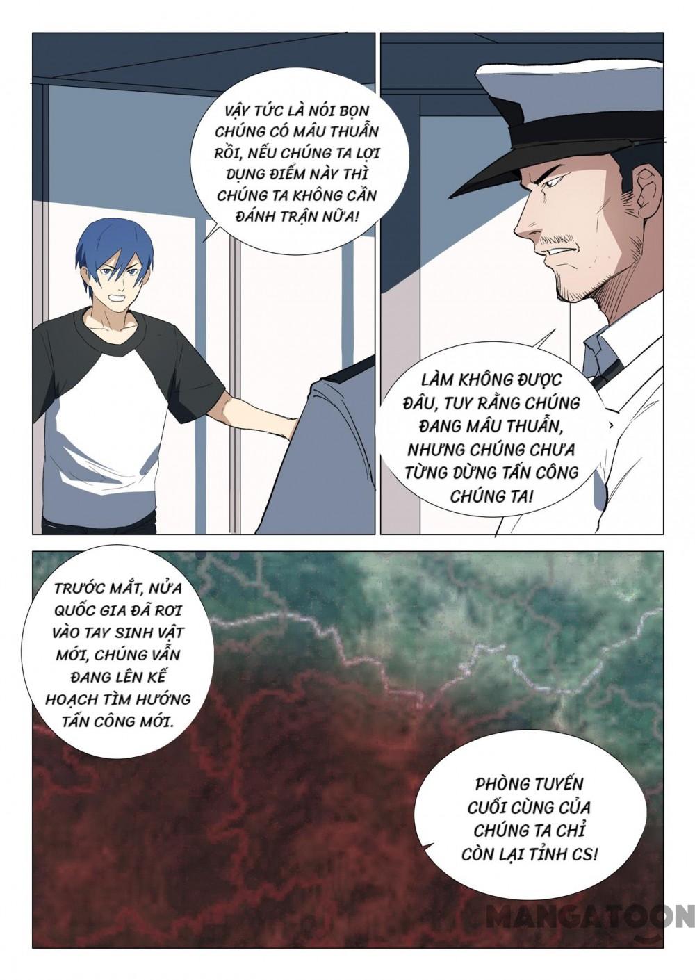 Nhiễm Sắc Thể Số 47 Chapter 231 - Trang 10