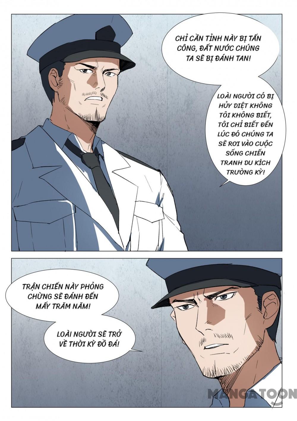 Nhiễm Sắc Thể Số 47 Chapter 231 - Trang 11