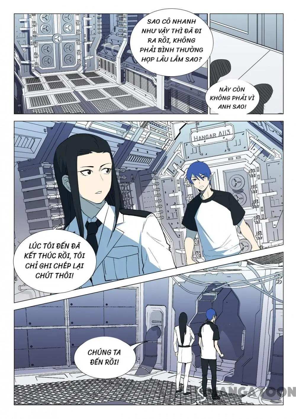 Nhiễm Sắc Thể Số 47 Chapter 231 - Trang 2