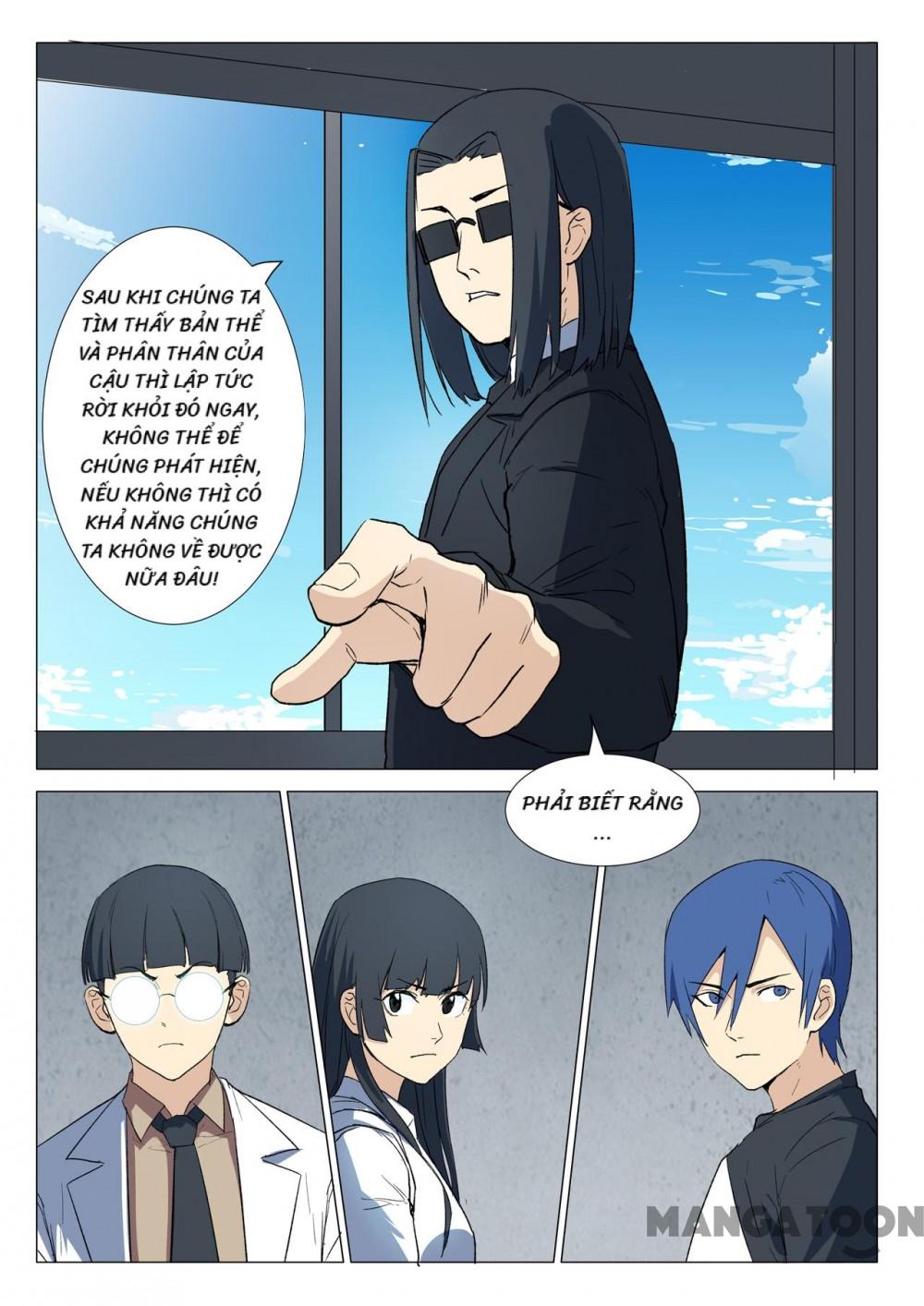 Nhiễm Sắc Thể Số 47 Chapter 232 - Trang 10