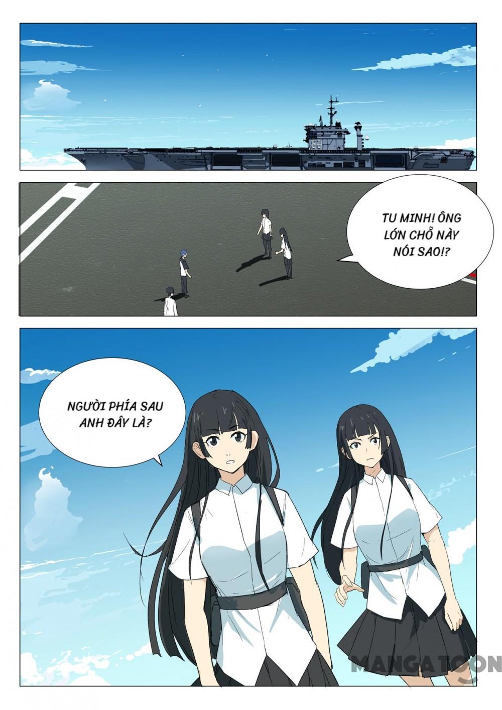 Nhiễm Sắc Thể Số 47 Chapter 232 - Trang 3