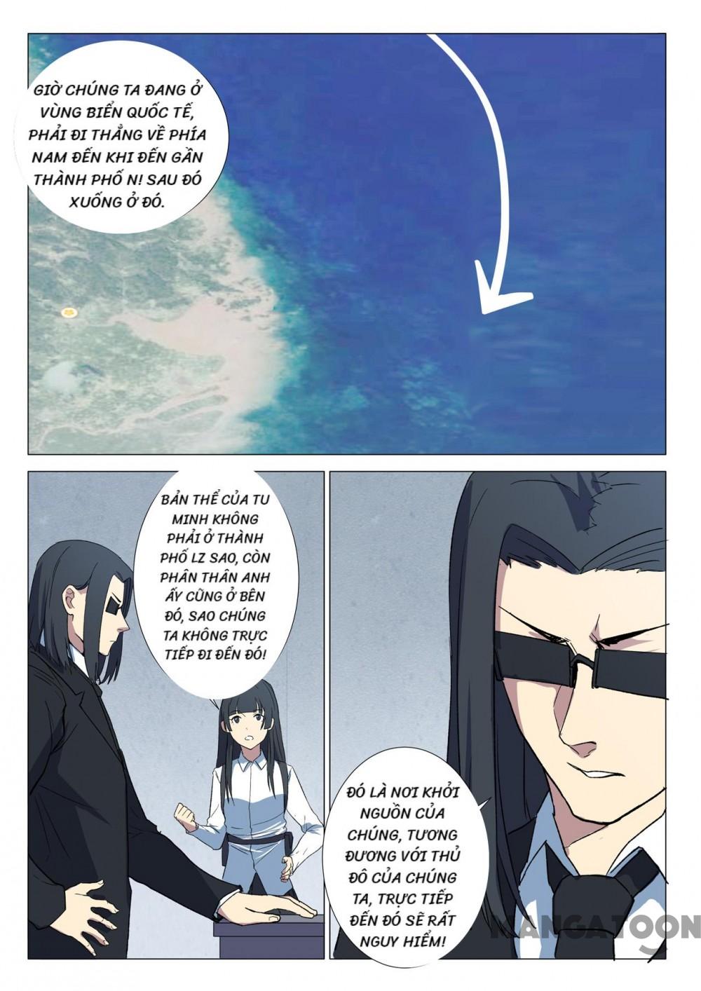 Nhiễm Sắc Thể Số 47 Chapter 232 - Trang 8