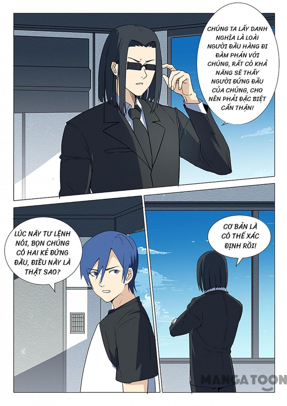 Nhiễm Sắc Thể Số 47 Chapter 232 - Trang 9