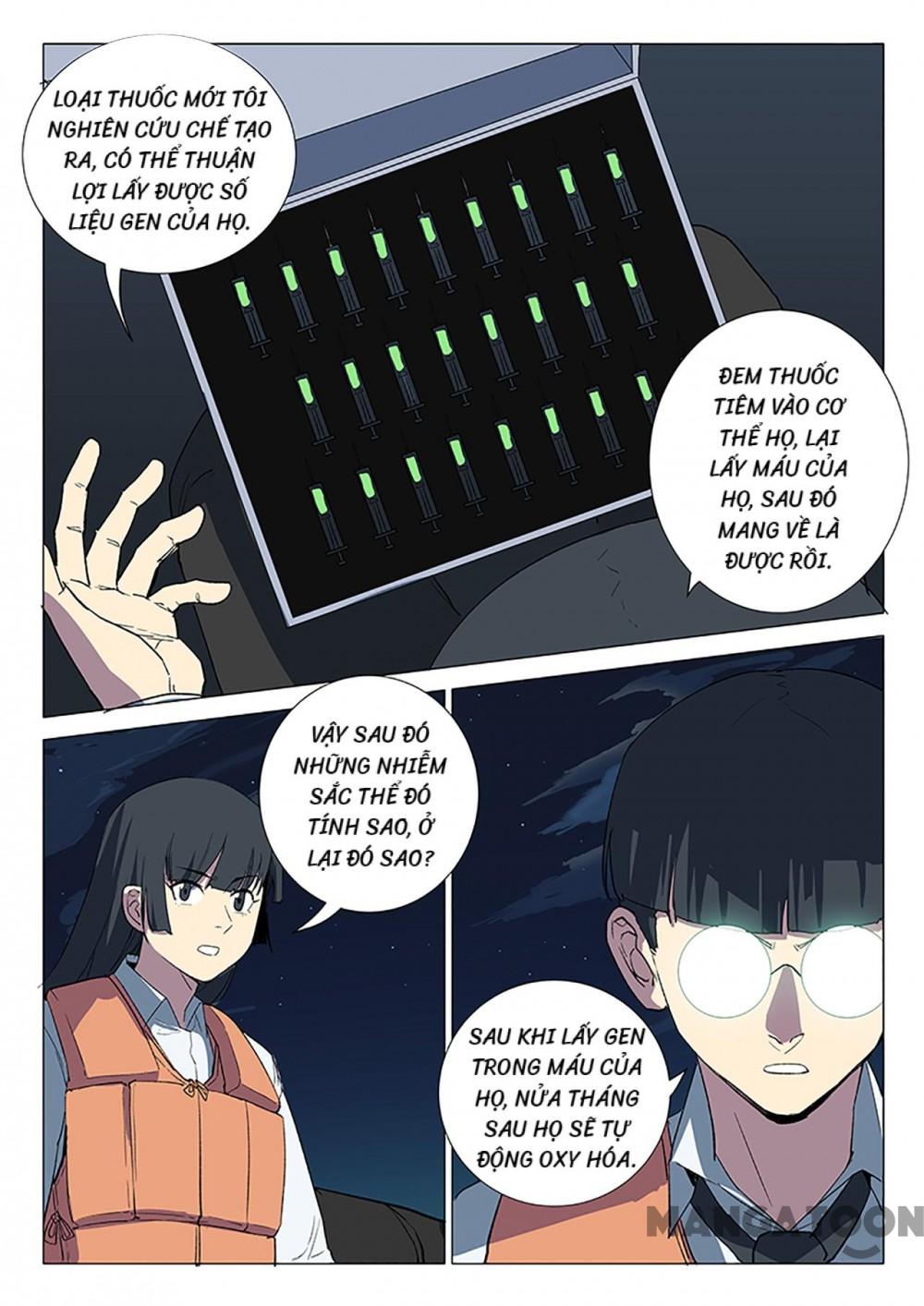 Nhiễm Sắc Thể Số 47 Chapter 233 - Trang 4