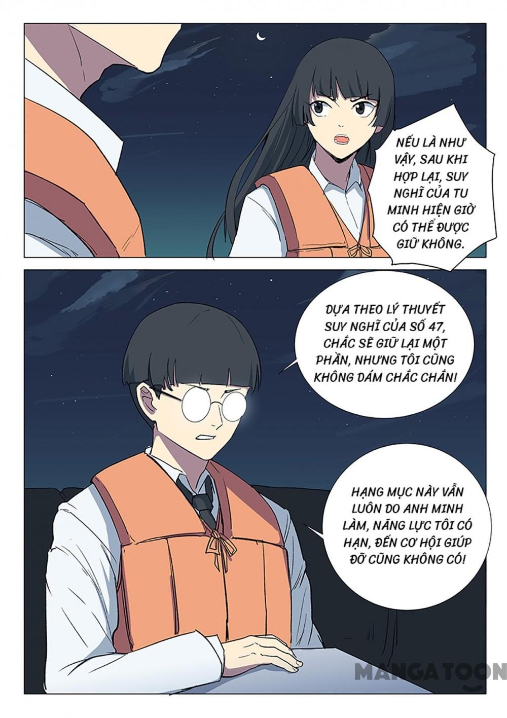 Nhiễm Sắc Thể Số 47 Chapter 233 - Trang 6
