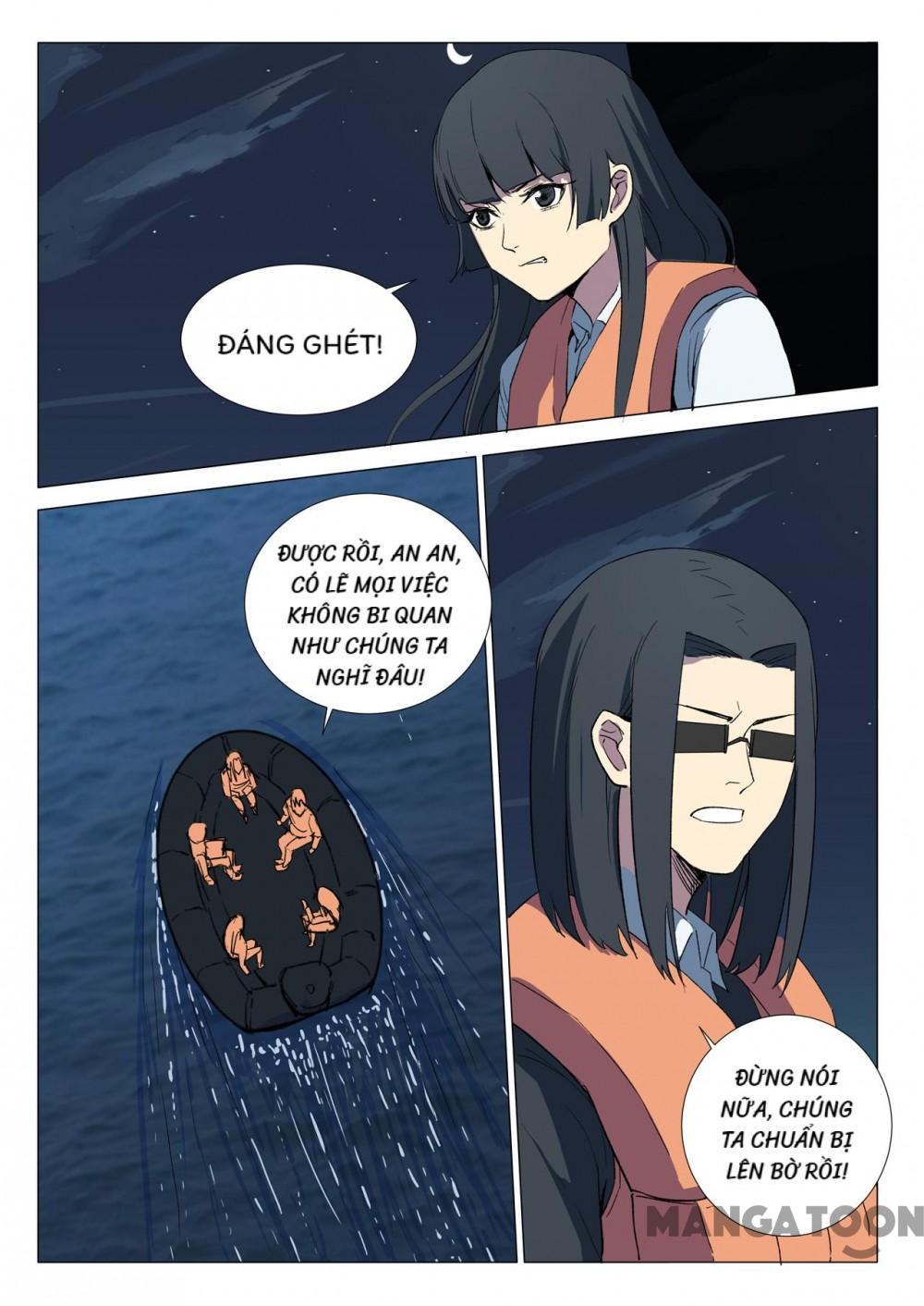 Nhiễm Sắc Thể Số 47 Chapter 233 - Trang 7
