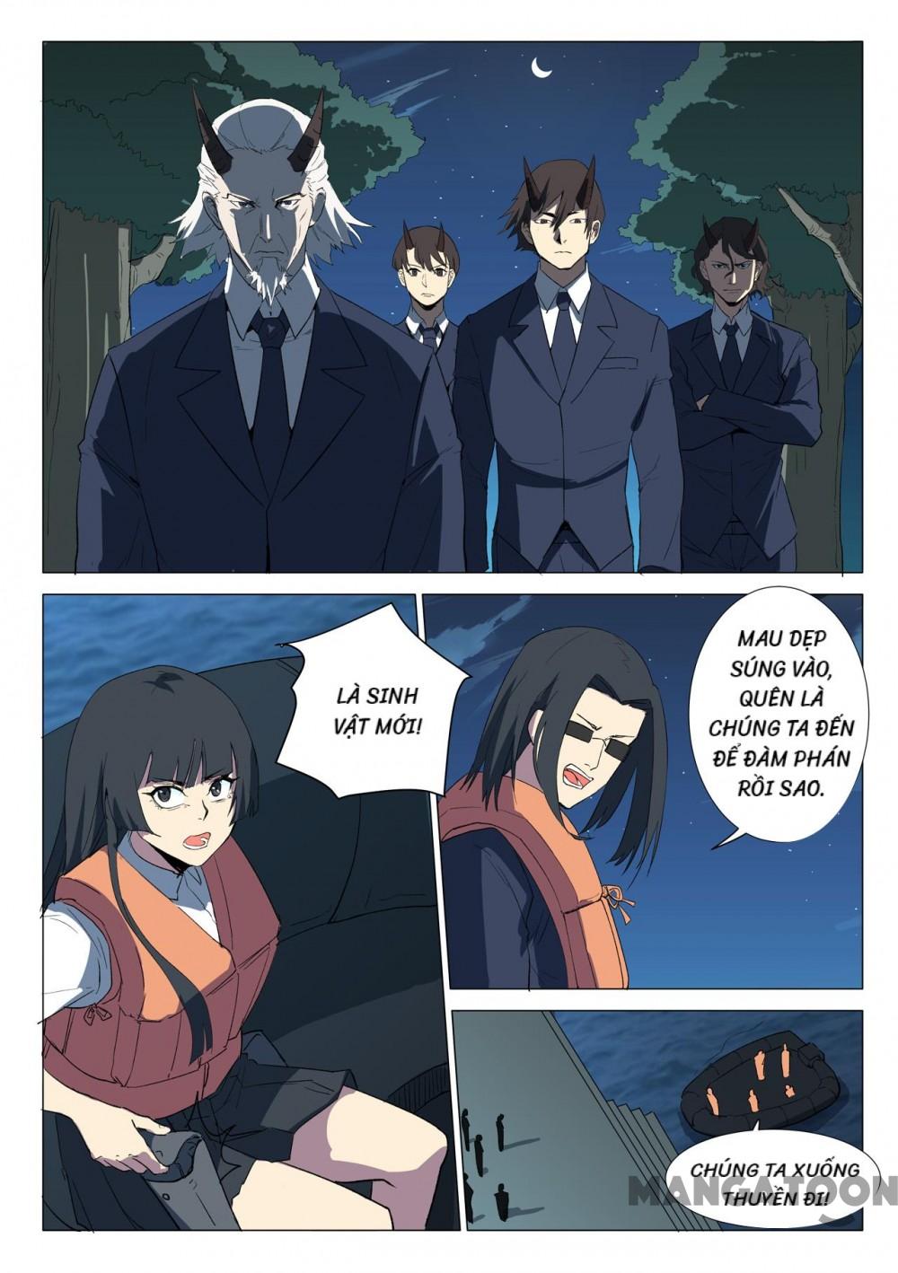 Nhiễm Sắc Thể Số 47 Chapter 233 - Trang 8