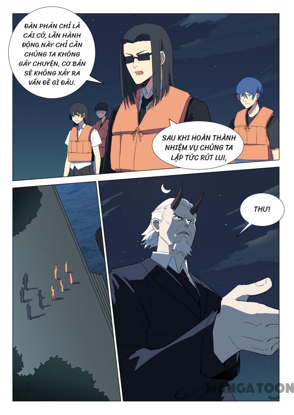 Nhiễm Sắc Thể Số 47 Chapter 233 - Trang 9