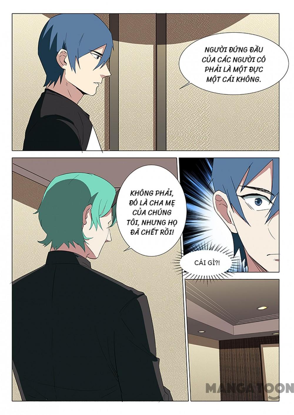 Nhiễm Sắc Thể Số 47 Chapter 234 - Trang 11