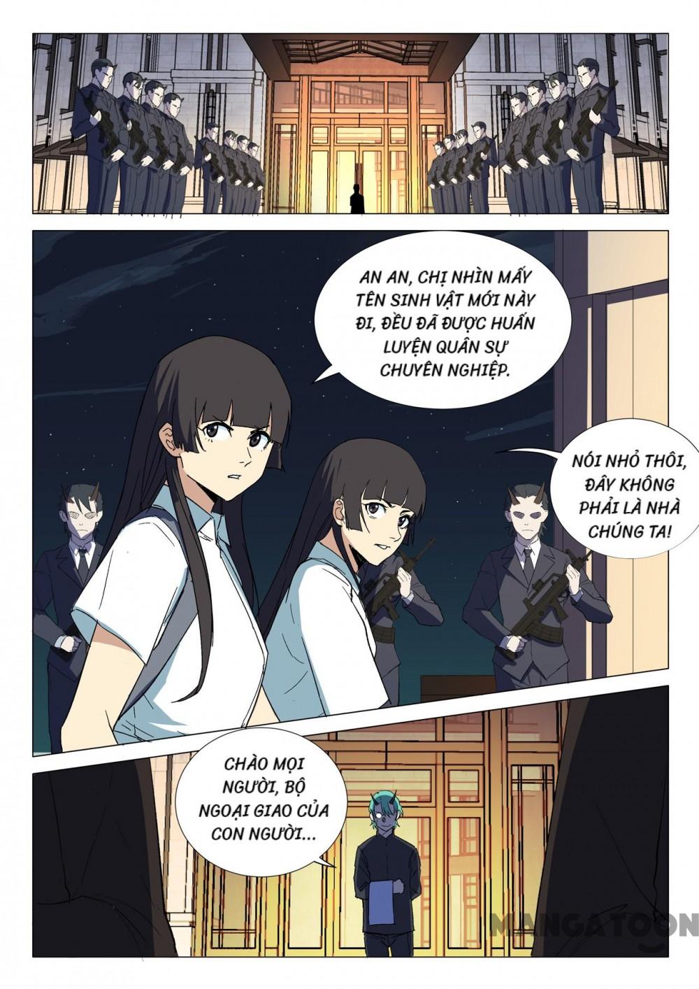 Nhiễm Sắc Thể Số 47 Chapter 234 - Trang 6