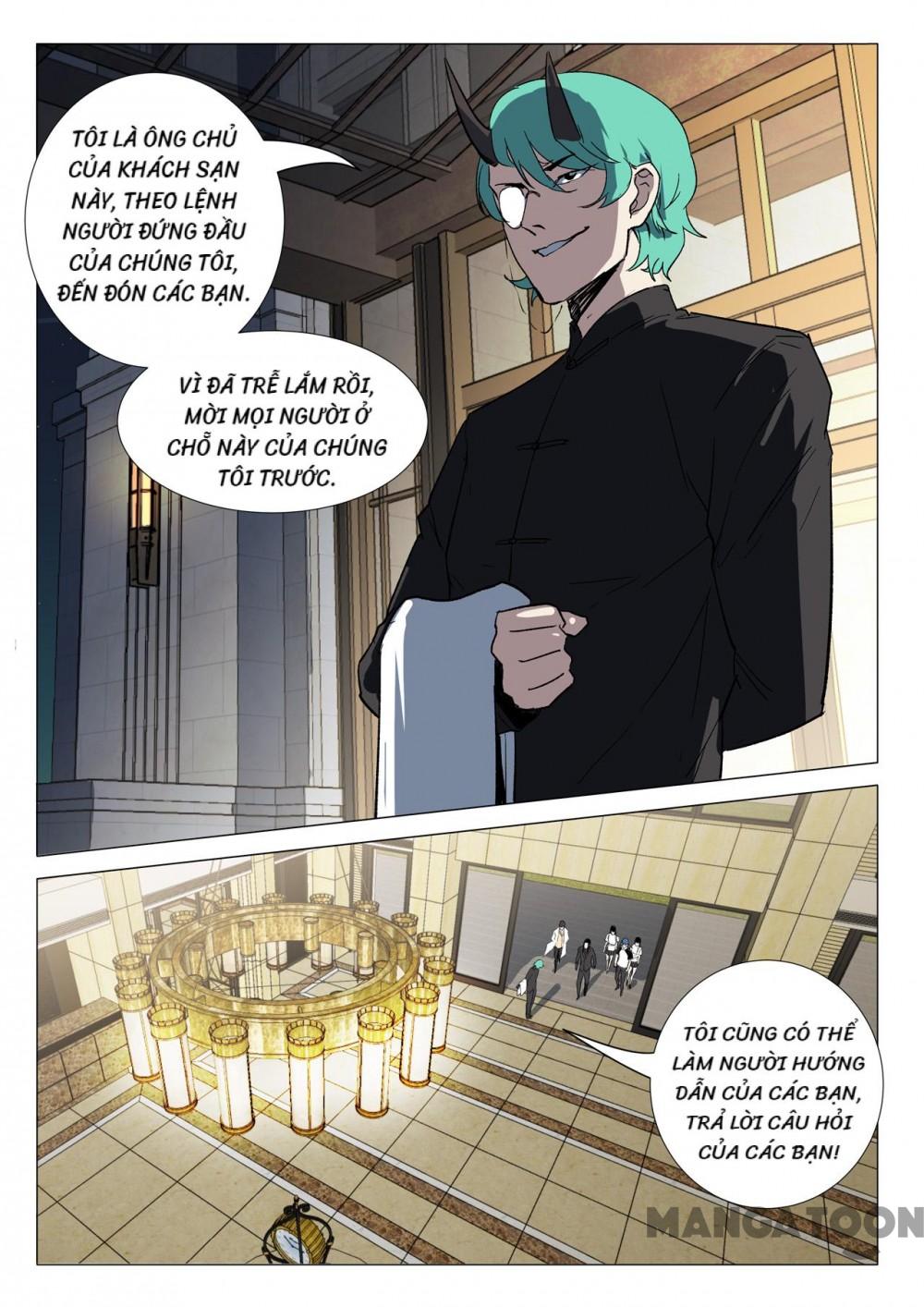 Nhiễm Sắc Thể Số 47 Chapter 234 - Trang 7