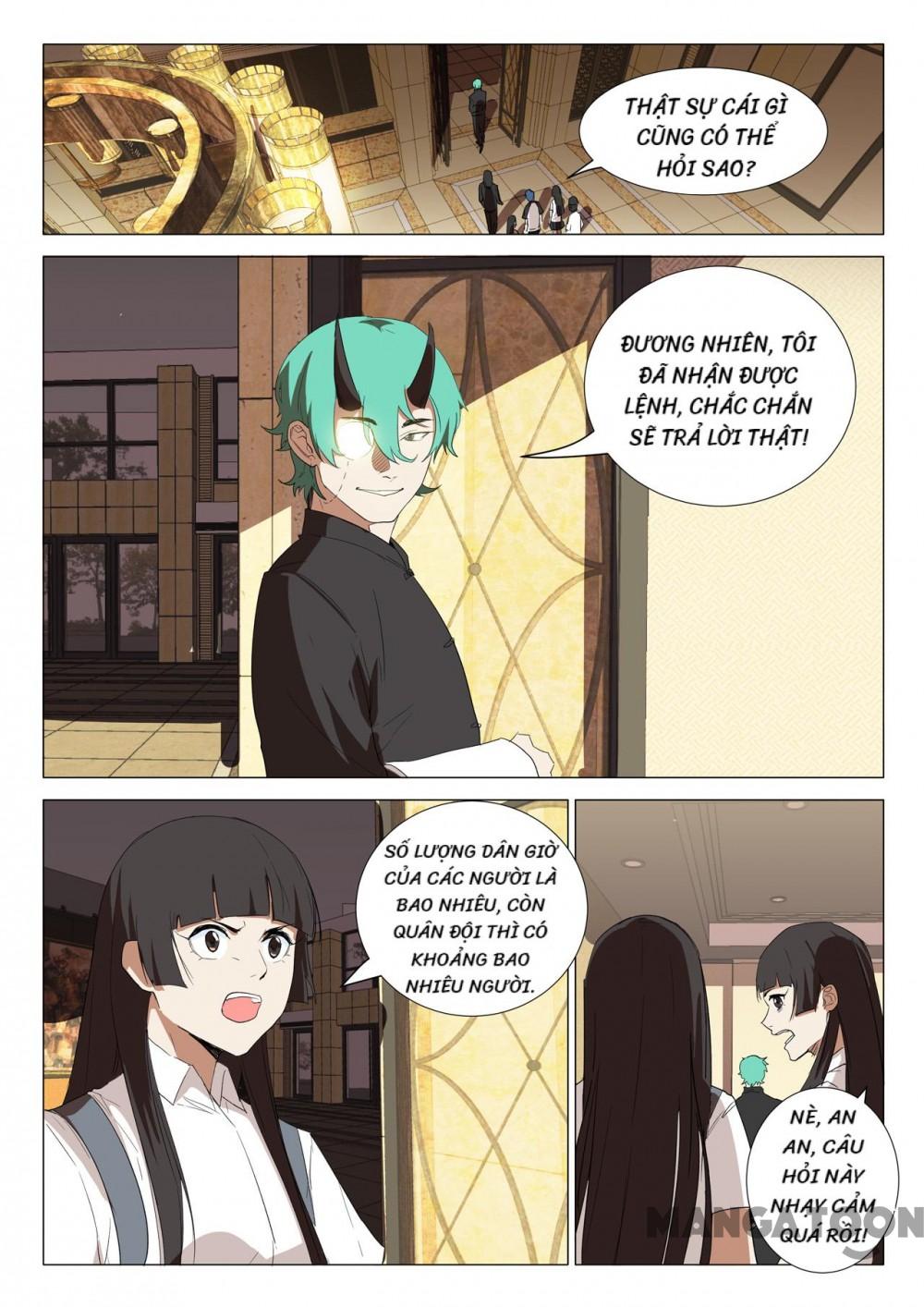 Nhiễm Sắc Thể Số 47 Chapter 234 - Trang 8