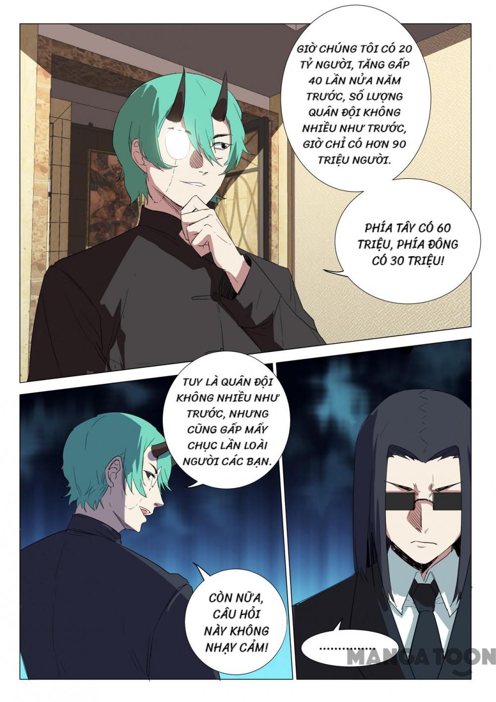 Nhiễm Sắc Thể Số 47 Chapter 234 - Trang 9