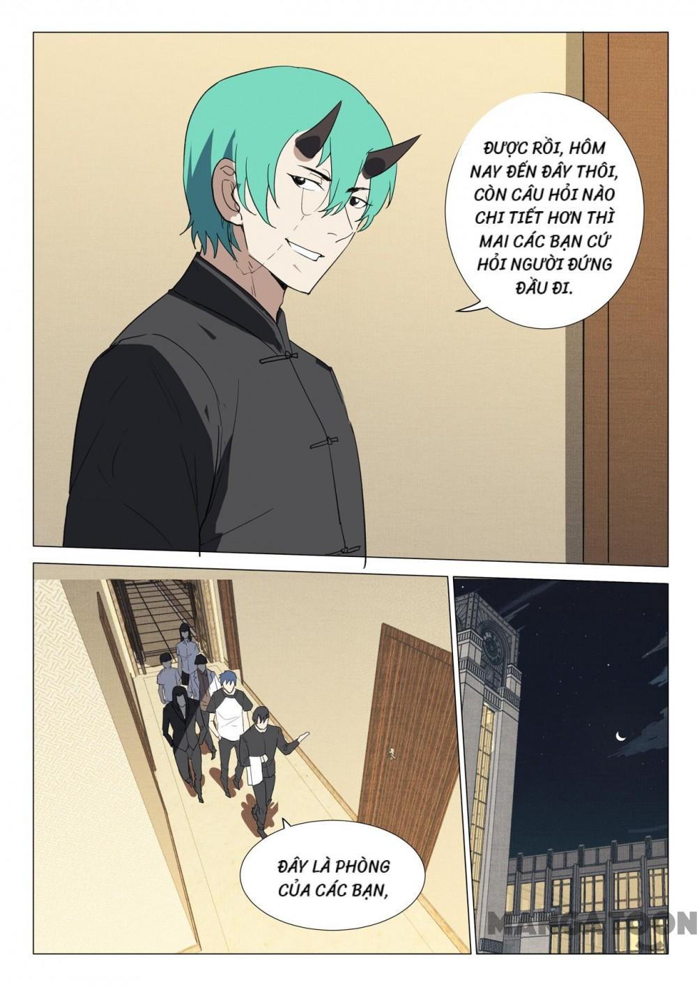 Nhiễm Sắc Thể Số 47 Chapter 235 - Trang 10
