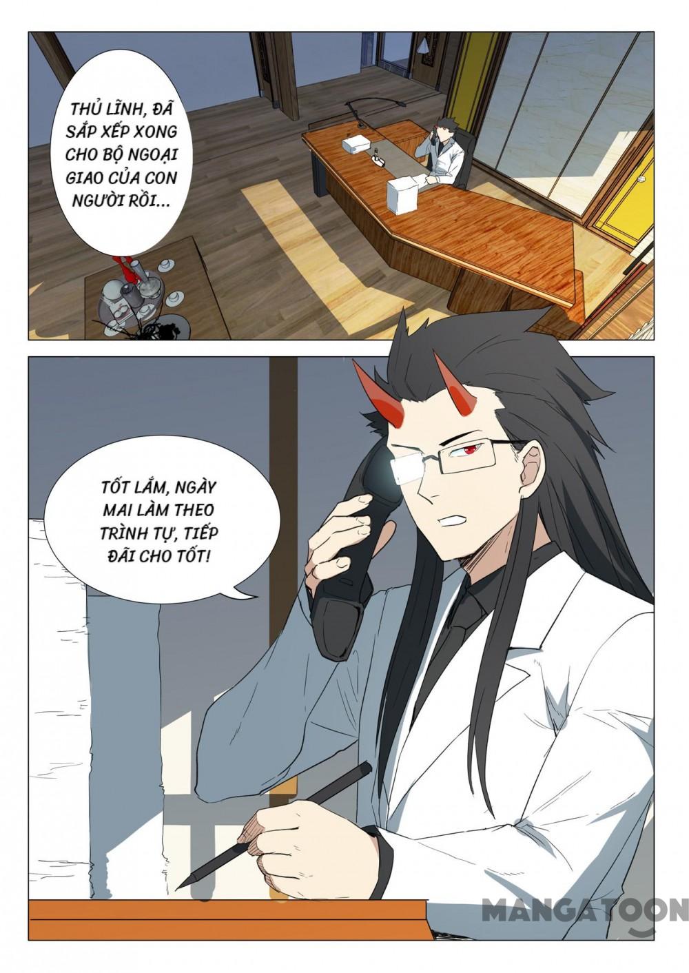 Nhiễm Sắc Thể Số 47 Chapter 235 - Trang 11