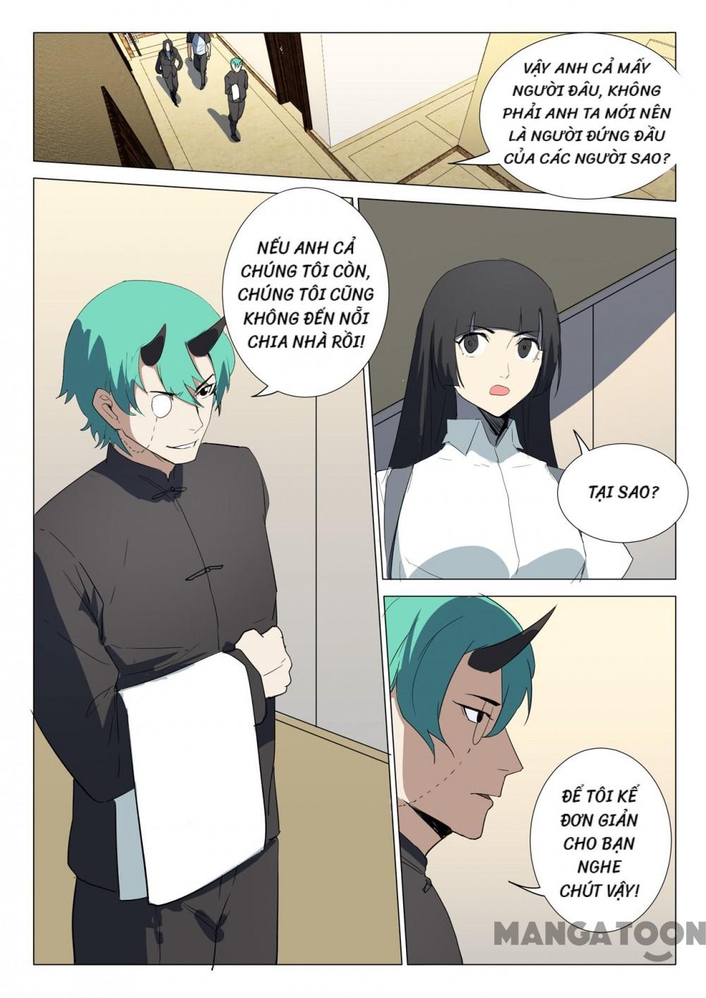 Nhiễm Sắc Thể Số 47 Chapter 235 - Trang 4