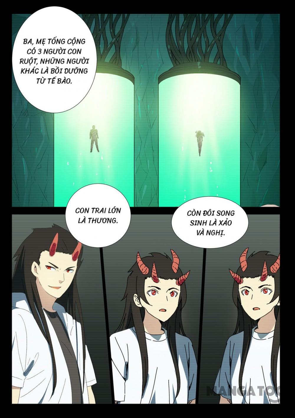Nhiễm Sắc Thể Số 47 Chapter 235 - Trang 5