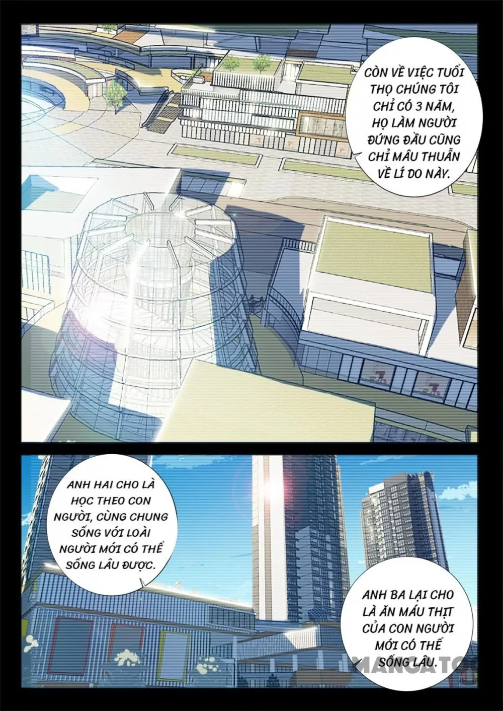 Nhiễm Sắc Thể Số 47 Chapter 235 - Trang 9