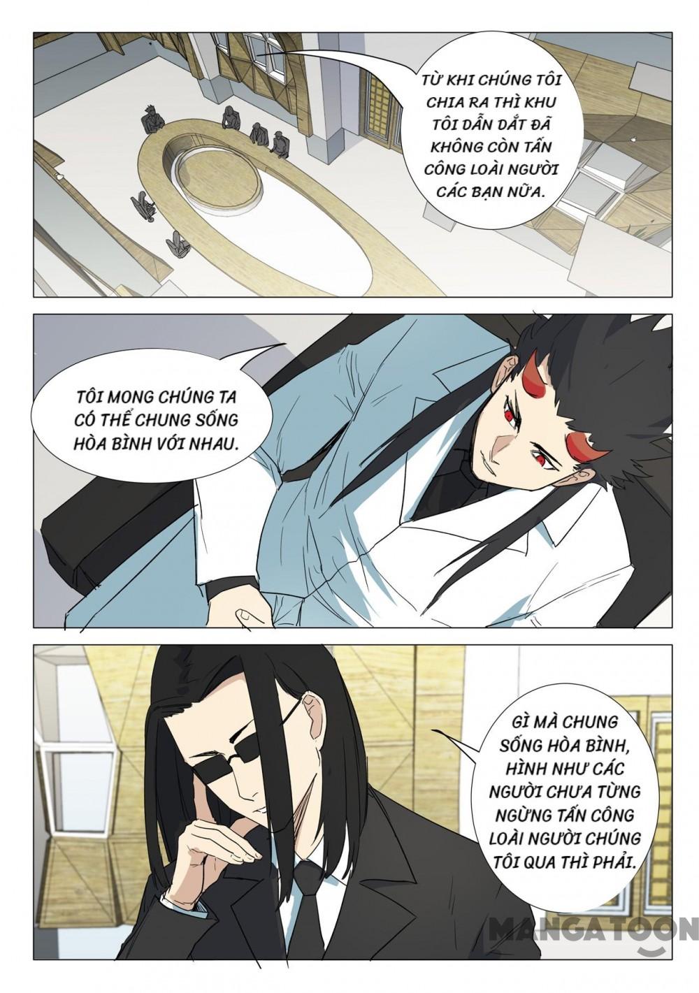 Nhiễm Sắc Thể Số 47 Chapter 236 - Trang 10