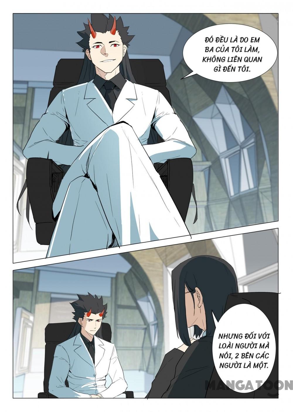Nhiễm Sắc Thể Số 47 Chapter 236 - Trang 11