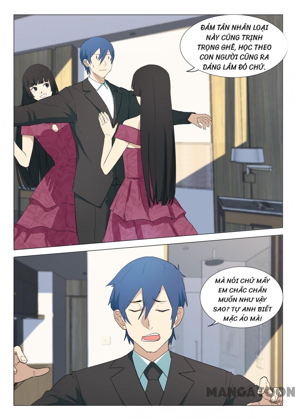 Nhiễm Sắc Thể Số 47 Chapter 236 - Trang 4