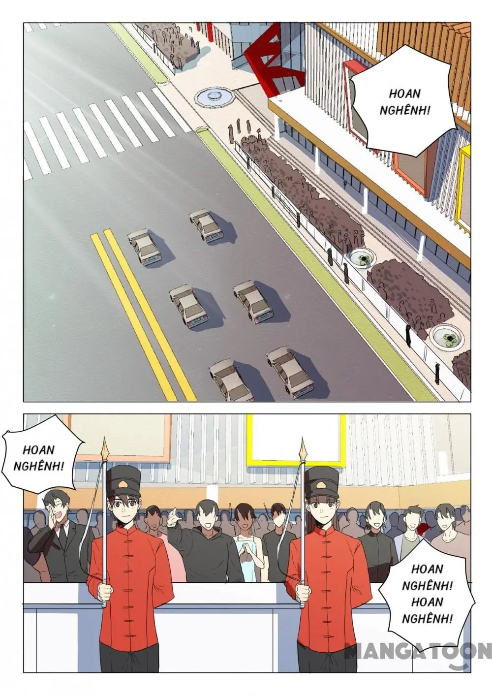 Nhiễm Sắc Thể Số 47 Chapter 236 - Trang 6