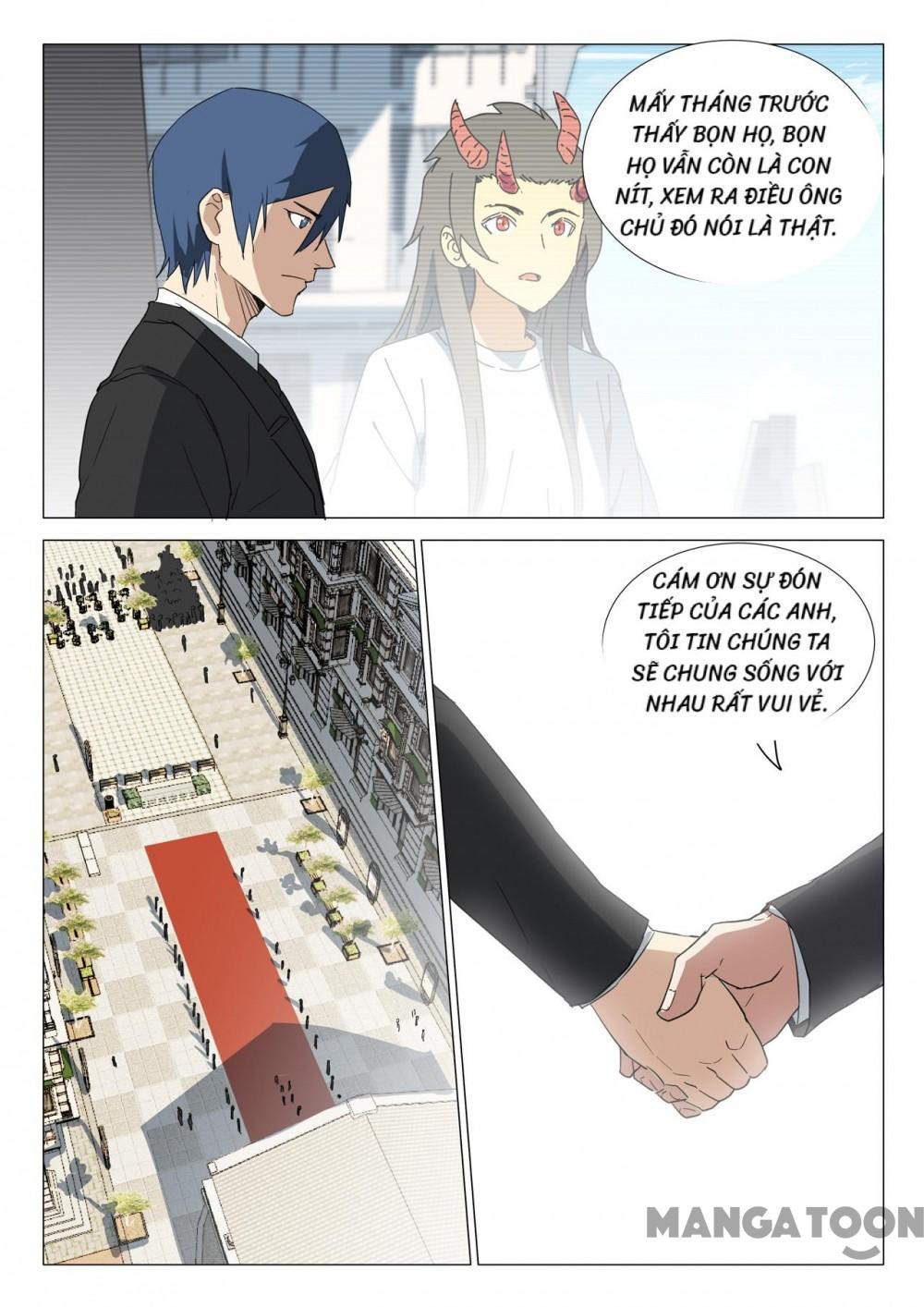 Nhiễm Sắc Thể Số 47 Chapter 236 - Trang 8